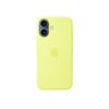Picture of Apple iPhone 17 Silicone Case with MagSafe - Neon Yellow