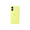Picture of Apple iPhone 17 Silicone Case with MagSafe - Neon Yellow