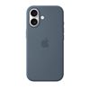 Picture of Apple iPhone 17 Silicone Case with MagSafe - Anchor Blue