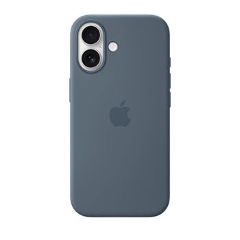 Picture of Apple iPhone 17 Silicone Case with MagSafe - Anchor Blue