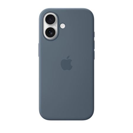 Picture of Apple iPhone 17 Silicone Case with MagSafe - Anchor Blue