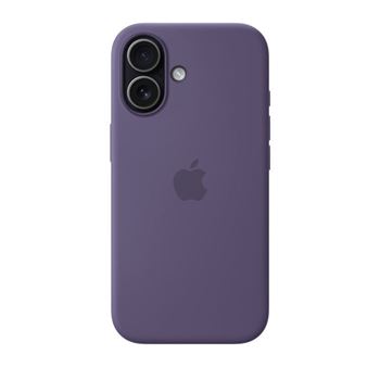 Picture of Apple iPhone 17 Silicone Case with MagSafe - Purple Fog
