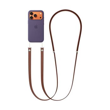 Picture of Apple Crossbody Strap - Orange