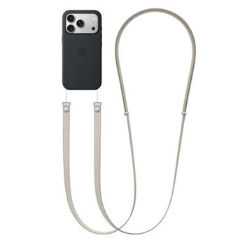 Picture of Apple Crossbody Strap - Tan