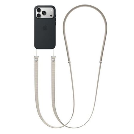 Picture of Apple Crossbody Strap - Tan