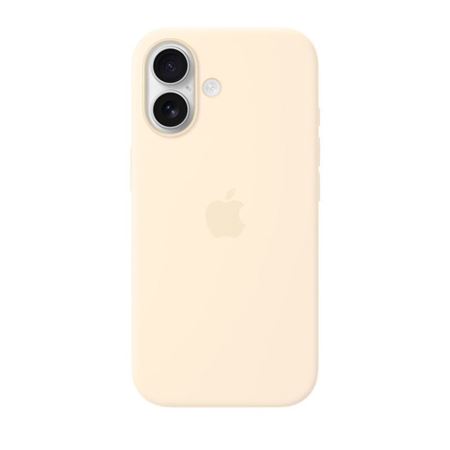 Picture of Apple iPhone 17 Silicone Case with MagSafe - Vanilla