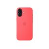 Picture of Apple iPhone 17 Silicone Case with MagSafe - Bright Guava