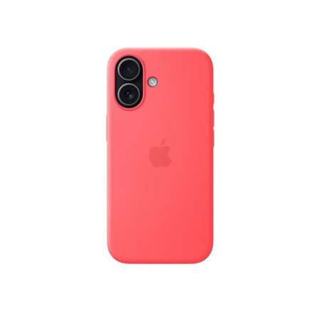 Picture of Apple iPhone 17 Silicone Case with MagSafe - Bright Guava