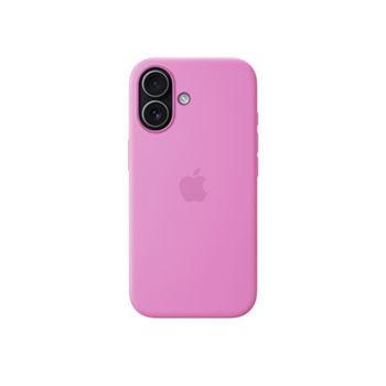 Picture of Apple iPhone 17 Silicone Case with MagSafe - Electric Lavender