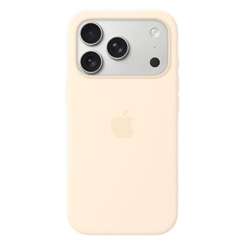 Picture of Apple iPhone 17 Pro Silicone Case with MagSafe - Vanilla