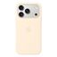 Picture of Apple iPhone 17 Pro Silicone Case with MagSafe - Vanilla