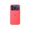 Picture of Apple iPhone 17 Pro Silicone Case with MagSafe - Bright Guava