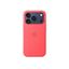 Picture of Apple iPhone 17 Pro Silicone Case with MagSafe - Bright Guava