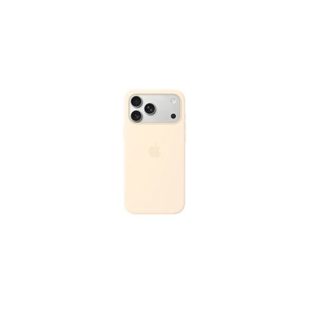 Picture of Apple iPhone 17 Pro Max Silicone Case with MagSafe - Vanilla