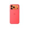 Picture of Apple iPhone 17 Pro Max Silicone Case with MagSafe - Bright Guava