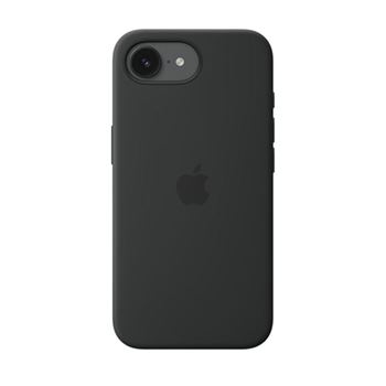 Picture of Apple iPhone 17E Silicone Case with MagSafe - Black