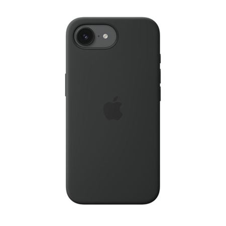 Picture of Apple iPhone 17E Silicone Case with MagSafe - Black