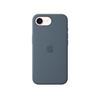 Picture of Apple iPhone 17E Silicone Case with MagSafe - Anchor Blue