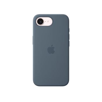 Picture of Apple iPhone 17E Silicone Case with MagSafe - Anchor Blue