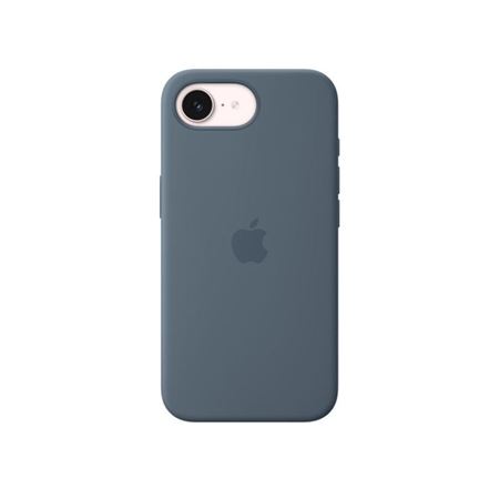 Picture of Apple iPhone 17E Silicone Case with MagSafe - Anchor Blue