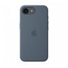 Picture of Apple iPhone 17E Silicone Case with MagSafe - Anchor Blue