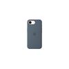 Picture of Apple iPhone 17E Silicone Case with MagSafe - Anchor Blue