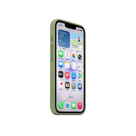 Picture of Apple iPhone 17E Silicone Case with MagSafe - Light Moss