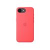 Picture of Apple iPhone 17E Silicone Case with MagSafe - Bright Guava