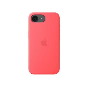 Picture of Apple iPhone 17E Silicone Case with MagSafe - Bright Guava