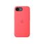 Picture of Apple iPhone 17E Silicone Case with MagSafe - Bright Guava