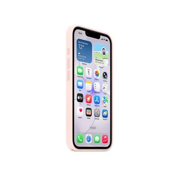 Picture of Apple iPhone 17E Silicone Case with MagSafe - Soft Pink
