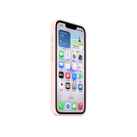 Picture of Apple iPhone 17E Silicone Case with MagSafe - Soft Pink