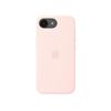 Picture of Apple iPhone 17E Silicone Case with MagSafe - Soft Pink