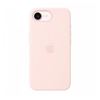 Picture of Apple iPhone 17E Silicone Case with MagSafe - Soft Pink
