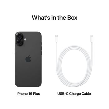 Picture of Apple iPhone 16 Plus 128GB Black