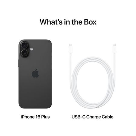 Picture of Apple iPhone 16 Plus 128GB Black