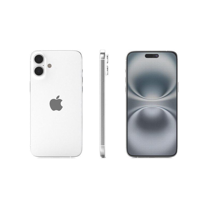 Apple iPhone 16 Plus 128GB White | Web Direct