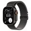 Picture of Apple Watch Ultra 4 GPS + Cellular 49mm Black Titanium Case with Black Titanium Milanese Loop - S