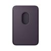Picture of Apple iPhone FineWoven Wallet with MagSafe - Midnight Purple