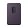Picture of Apple iPhone FineWoven Wallet with MagSafe - Midnight Purple