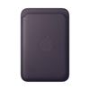 Picture of Apple iPhone FineWoven Wallet with MagSafe - Midnight Purple