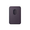 Picture of Apple iPhone FineWoven Wallet with MagSafe - Midnight Purple