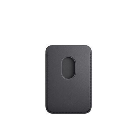Picture of Apple iPhone FineWoven Wallet with MagSafe - Black - MK9L4ZM/A