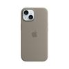 Picture of Apple iPhone 15 Silicone Case with MagSafe - Clay