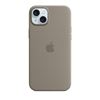 Picture of Apple iPhone 15 Silicone Case with MagSafe - Clay