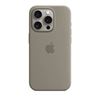 Picture of Apple iPhone 15 Silicone Case with MagSafe - Clay