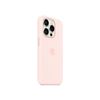 Picture of Apple iPhone 15 Silicone Case with MagSafe - Light Pink