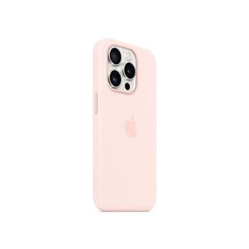 Picture of Apple iPhone 15 Silicone Case with MagSafe - Light Pink
