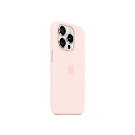 Picture of Apple iPhone 15 Silicone Case with MagSafe - Light Pink