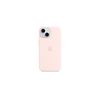 Picture of Apple iPhone 15 Silicone Case with MagSafe - Light Pink
